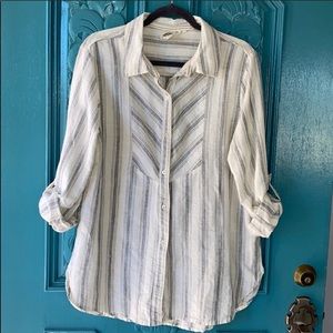 Anthropologie Blouse